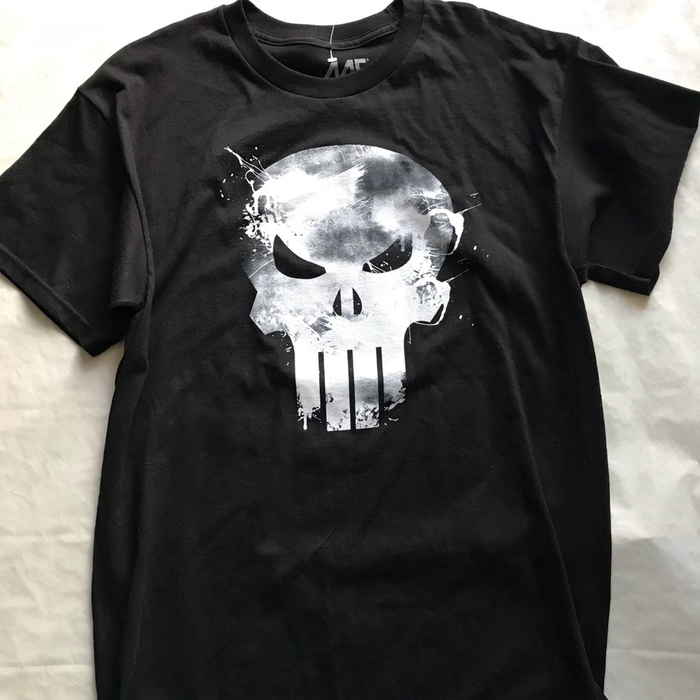 Marvel Punisher T Shirt Super Hero Skull Comic